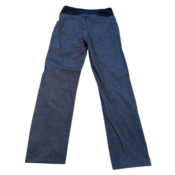 Prana Women’s Medium Charcoal/ blue Jean color long pants - Picture 7 of 7